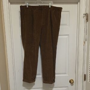 ❣️Dockers Corduroy Pants Brown Straight Leg
